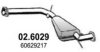 LANCIA 55184803 Middle Silencer